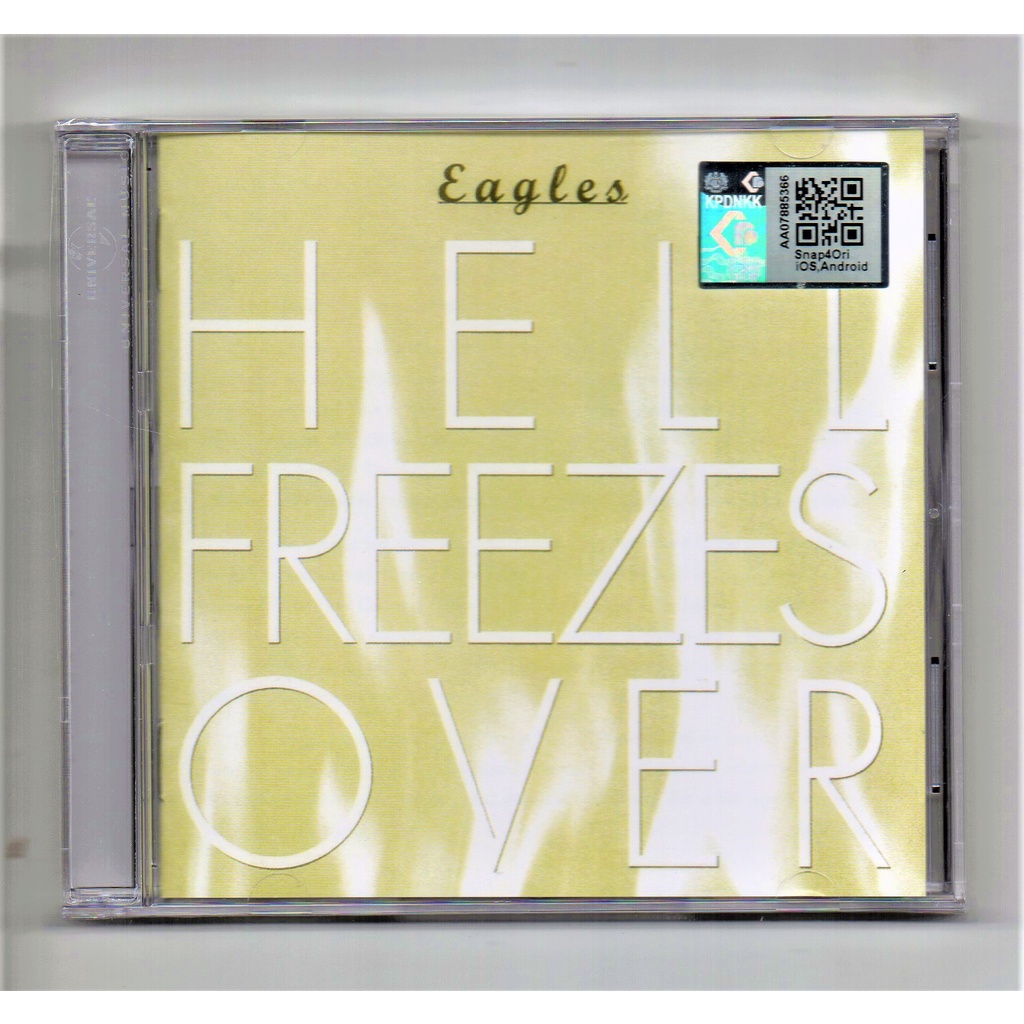 Eagles - Hell Freezes Over ( CD )