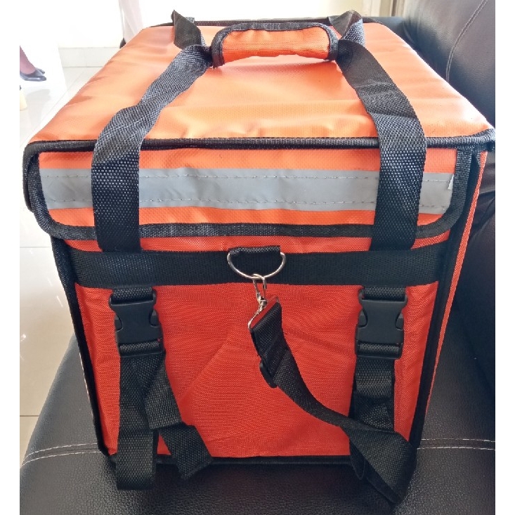 กระเป๋าส่งอาหาร ขนาด48ลิตร Food Delivery Bag, (ส่ง Free.)