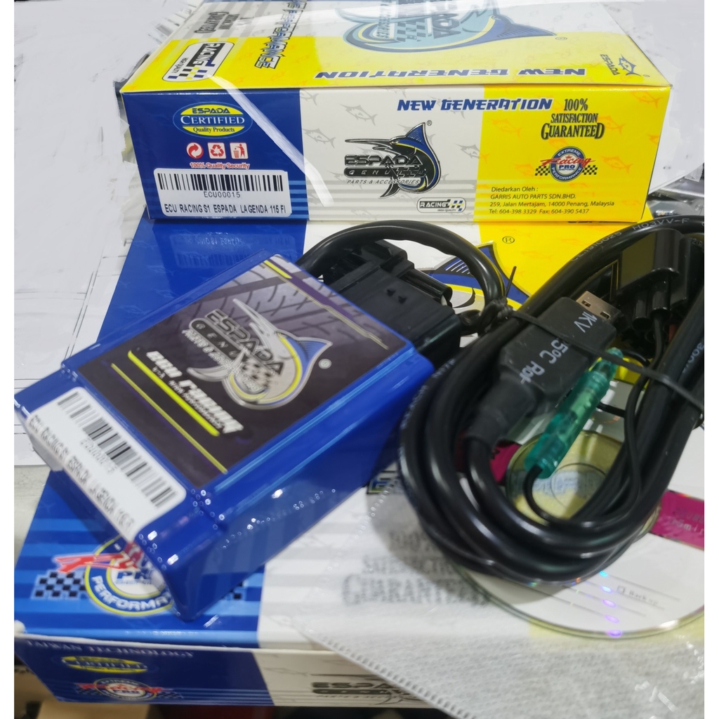 ESPADA ECU LAGENDA 115FI SRL115FI (S1) TUNING DYNO ECU