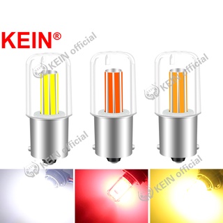 Kein หลอดไฟเลี้ยว ไฟเบรกท้ายรถจักรยานยนต์ LED 1156 1157 T20 7443 7440 W21W BAY15D 1156 BA15S P21W P21 5W BAU15S 3014