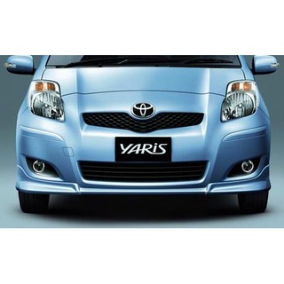 สเกิร์ตชุดแต่งรอบคันสำหรับ TOYOTA YARIS ปี 2009-2012 ทรง SHOWROOM งานดิบไม่ทำสี