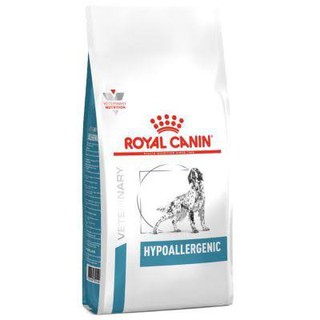 Royal Canin Hypoallergenic อาหารสำหรับสุนัขแพ้อาหาร 2kg.