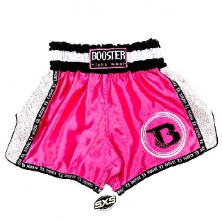 BOOSTER SHORT TBT PRO 4.17 Pink