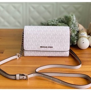 ส่งฟรี เลือกสีทางแชท MICHAEL KORS JET SET TRAVEL PHONE BAG