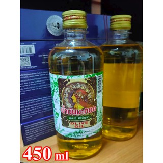 น้ำมันมะกอก เอส.บี. ศิริบัญชา 450 ml น้ำมันบำรุงเส้นผมและบำรุงผิว