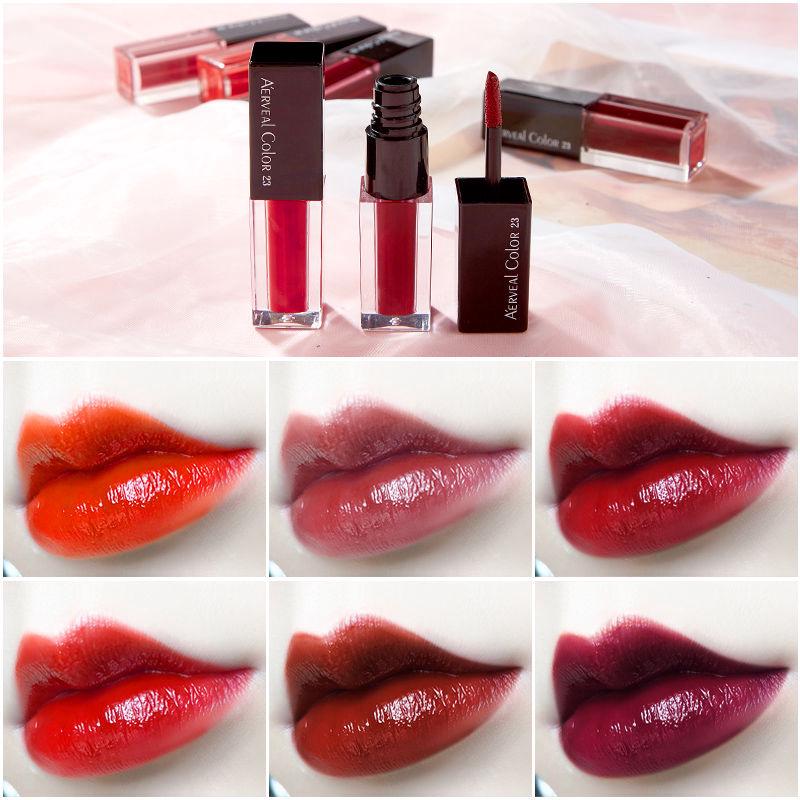 JIAYA Long Lasting Lip Gloss ลิปกลอส ลิปสติก จัดส่งในวันเดียวกัน