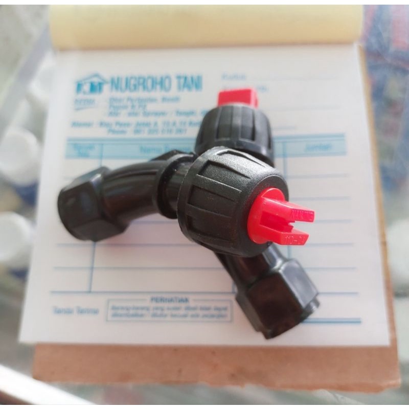 CBA FAN SPRAYER NOZZLE / SPRAYER NOZZLE / ATOM SPRAYER