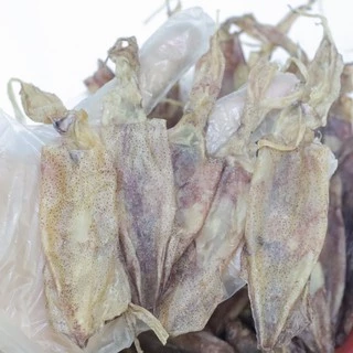 หมึกแกะตา ปลาหมึกเจาะตา นุ่ม กินอร่อย ไม่เค็ม แบ่งขาย100-500กรัม