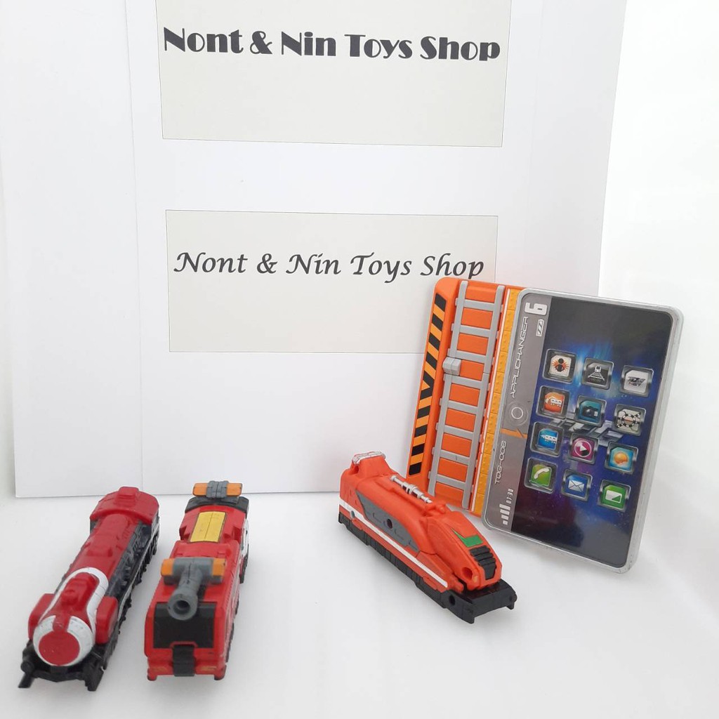 ToQger DX Toqger Apllichanger Toq 6Go .. อุปกรณ์แปลงร่างขบวนการทคคิวเจอร์ แถมรถไฟรุ่นที่ใช้เล่นคู่กั