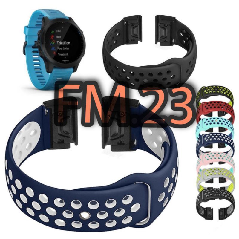 NIKE WATCH BAND QUICK FIT EASY FIT GARMIN FORERUNNER 970 935 945 955 965 SOLAR MUSIC ACC JAM