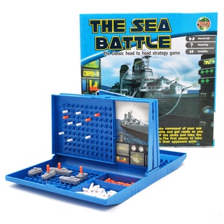 The sea battle Game Battleships Sea Family Fun Strategy Board - Games เกมส์เสริมพัฒนาการ