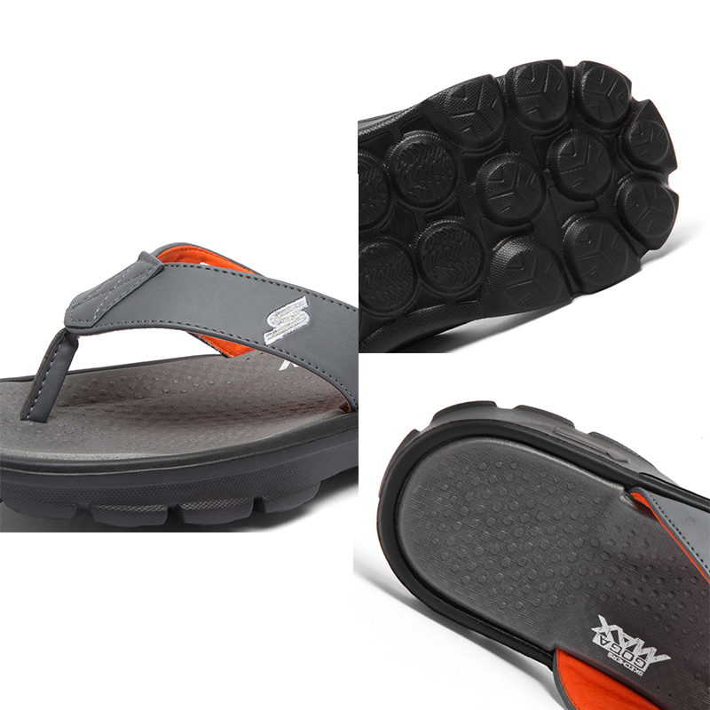 พร้อมส่งจากไทย!! Skechers On The Go 400 Flip Flops รองเท้าแตะลำลอง ใส่สบาย