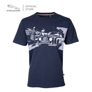 LAND ROVER MENS HERITAGE DYNAMIC GRAPHIC T-SHIRT