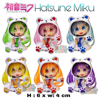 ฟิกเกอร์ โมเดล  figure model Hatsune Miku มิคุ สีเรืองแสง