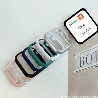 เคส watch 1 2 3 4 5 6 SE 7 8 9 10 11 เคส 38/40mm 42/44mm 41mm 45/46mm เคส watch เคสสําหรับแอปเปิ้ลวอช