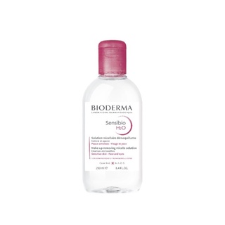 Bioderma Sensibio H2O 250 ml. - ผลิตภัณฑ์ล้างเครื่องสำอางสำหรับผิวบอบบางและผิวแพ้ง่าย