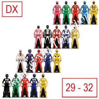 Gokaiger DX Ranger Key เรนเจอร์คีย์ ขบวนการโกไคเจอร์ ชุดที่ 8 ลำดับที่ 29-32 : Magiranger,Boukenger,Gekiranger,Go-onger