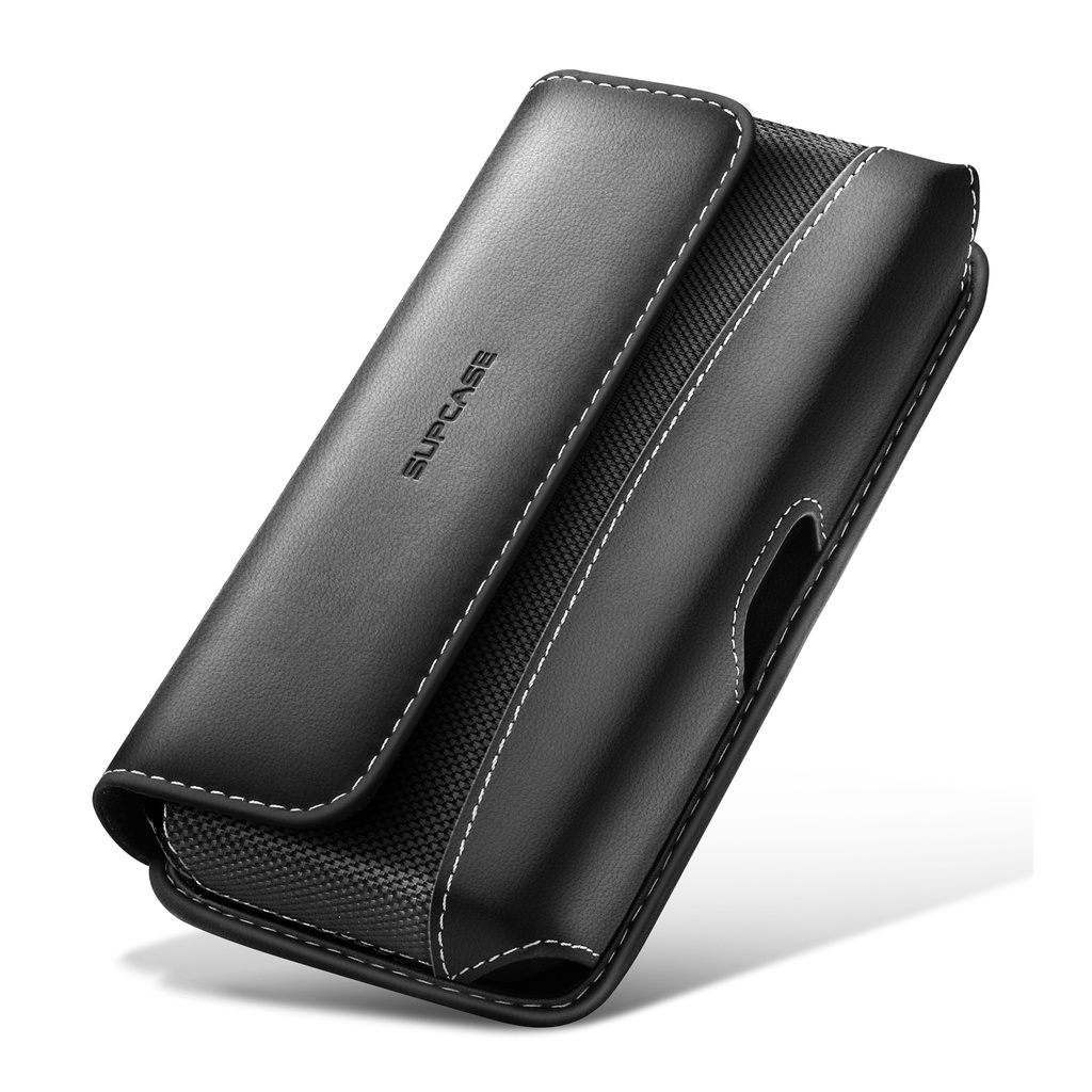 SUPCASE Holster สําหรับ Samsung Galaxy Z พับ 7 / Z พับ 6 / Z พับ 5 สําหรับ iPhone 17 PRO MAX / 16 PRO MAX 6.7 นิ้วสวมใส่ Resisting กระเป๋าหนังพร้อมคลิปเข็มขัด