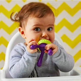 Bbox Silicone Food Feeder ที่ป้อนผลไม้เด็กซิลิโคนฟู้ดเกรด นุ่มนิ่ม,ปลอดภัย,ไม่ทำให้อาหารติดคอ 440 บาท