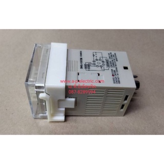 DH48J-8 (H7CN) (NEW)Counter
0-999900
Power AC220V
Contact 5A 250VAC (Resistive Load)
( Omron ) 48*48