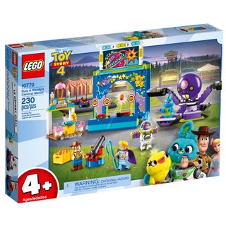 LEGO Disney Buzz &amp; Woodys Carnival Mania! 10770