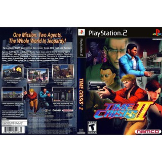 TIME CRISIS 2 [PS2 US : CD 1 Disc]