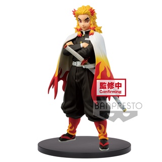 [ฟิกเกอร์แท้]​ Model Demon Slayer: Kimetsu no Yaiba FIGURE Vol.10 : Rengoku Kyoujurou (Banpresto Bandai)​