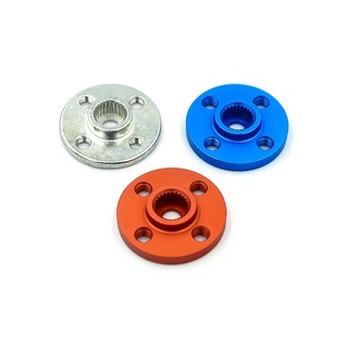 Aluminum Metal 25T Servo Arm Round type Disc Matal Horns For MG995 MG996 ACE Robot