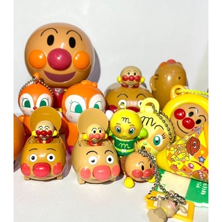 ของเล่น ของสะสม การ์ตูนอันปังแมน Aanpanman ของเล่นญี่ปุ่นมือสอง (เซ็ต2-3ชิ้น)