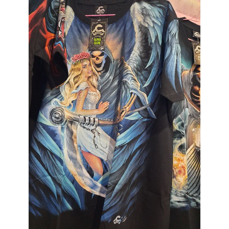 เสื้อ OVP CABALLO GLOW INTHEDARK