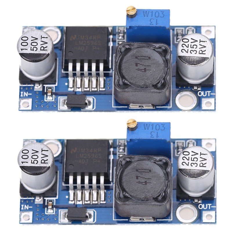 โมดูล LM 2596 DC-DC Step-down 2 ชิ้น #5