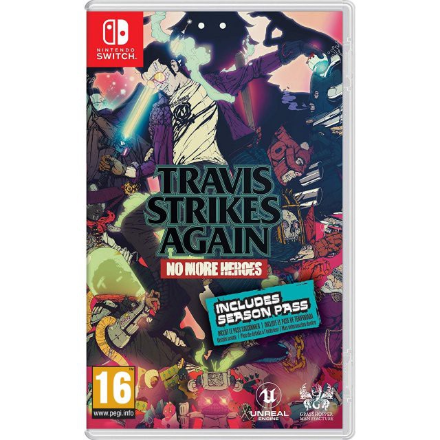 [+..••] NSW TRAVIS STRIKES AGAIN: NO MORE HEROES (เกม Nintendo Switch™🎮)