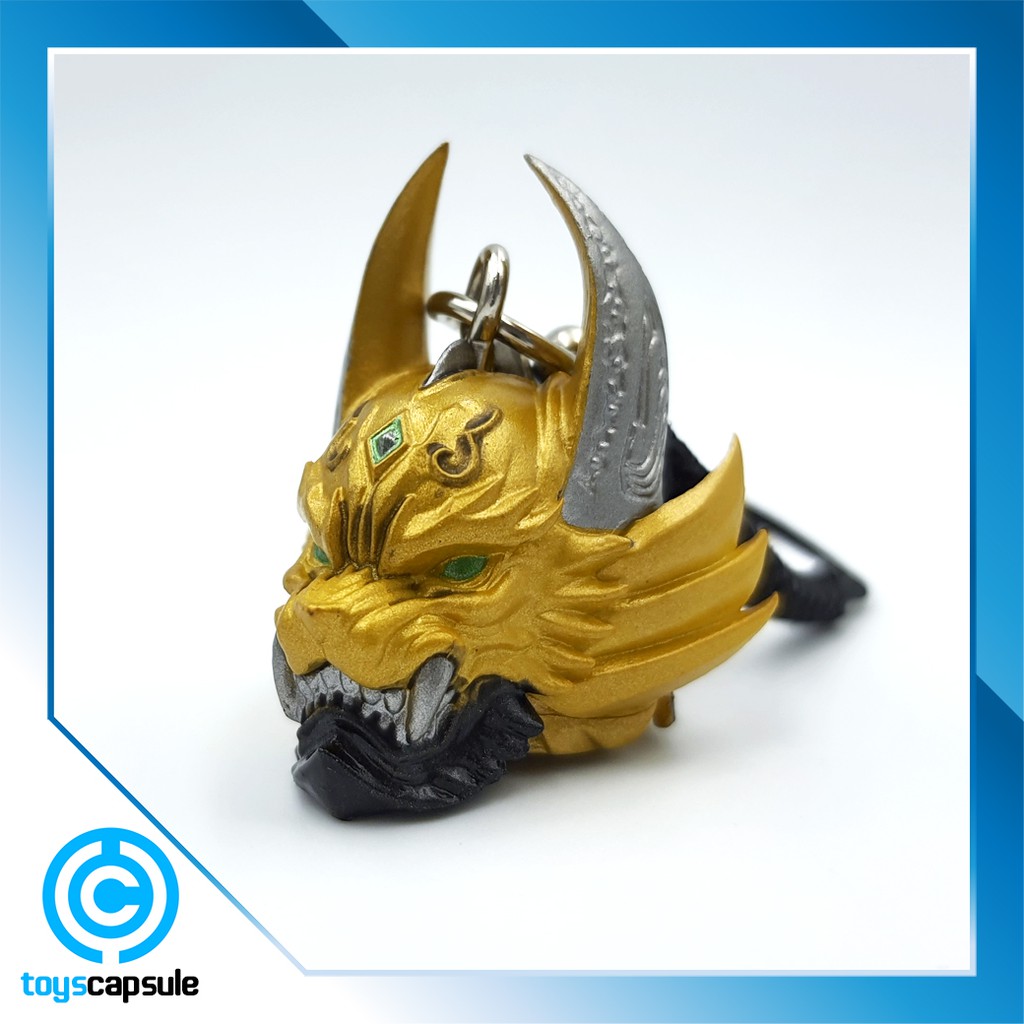 พวงกุญแจ กาโร่ อัศวินหมาป่าทองคำ กาชาปอง Garo Key Chain Gashapon