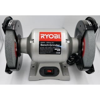 RYOBI KYOCERA มอเตอร์หินไฟ ขนาด 8 นิ้ว รุ่น BG-800