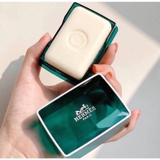 Hermes Eau DOrange Verte Perfumed Soap   ขนาด 50g