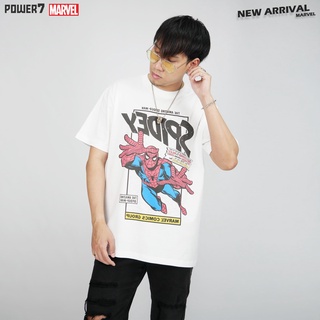 ย้อนยุค เสื้อยืดการ์ตูน ลาย มาร์เวล ลิขสิทธ์แท้  COMICS  T-SHIRTS (MVX-025)S-5XL