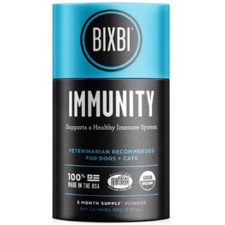 BIXBI IMMUNITY superfood เสริมภูมิต้านทาน เพิ่มเม็ดเลือดขาว บำรุงสัตว์ป่วย สุนัข-แมว