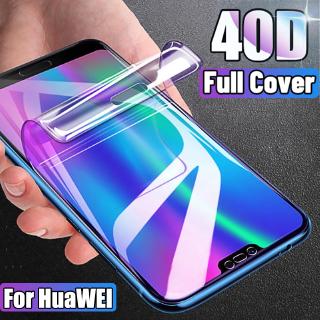 ฟิล์มไฮโดรเจลคุ้มครองเต็มรูปแบบ 40d สำหรับ Huawei NOVA 3 3i 4e 5T 6se 7 7i 7se P20 p30 P40 pro lite mate 20 30 pro lite y9 2019 Y9 prime 2019