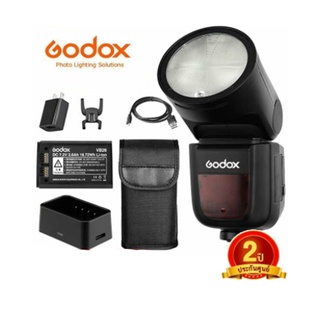 Godox Flash V1 -TTL ( Li-ion Battery ) รับประกันศูนย์ 2 ปี