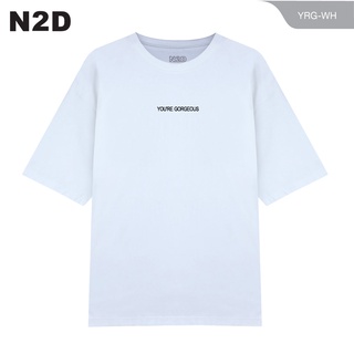 N2D เสื้อยืด Oversize - Youre gorgeous (YRG - COTTON 100%)