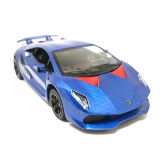 รถโมเดลเหล็ก ลัมโบ Sesto Elemento kt5359 Scale 1/38