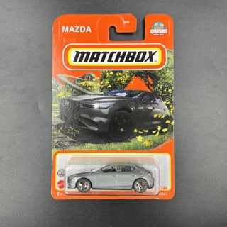 Matchbox Mazda 3 รถเหล็ก 1:64