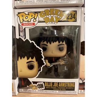 POP! Funko ศิลปิน กรีนเดย์ Green Day ของแท้ 100% มือหนึ่ง