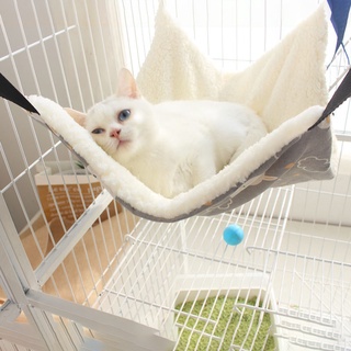 [Cat Home] เปลแขวน ที่นอนแมว ที่นอนนุ่ม สบาย สําหรับแมว กรงแมว