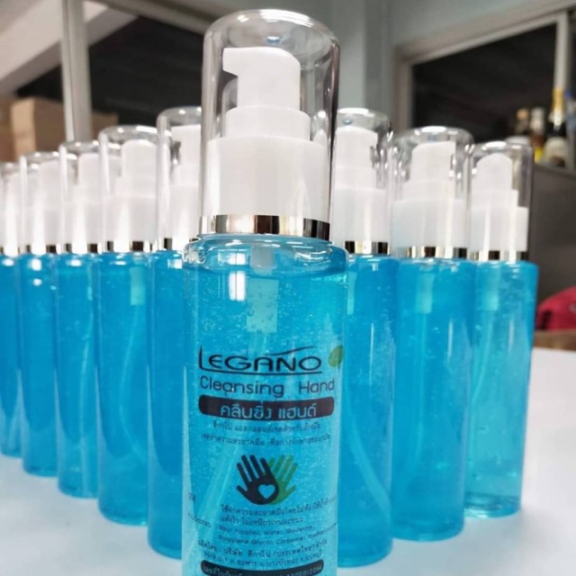 ผลิตภัณฑ์เจลล้างมือ legano