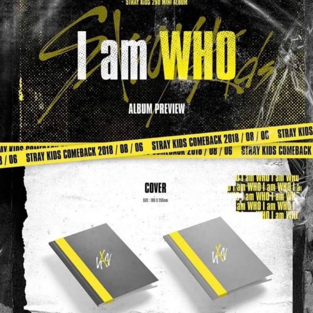[Pre-Order] อัลบั้ม Stray Kids I Am Who