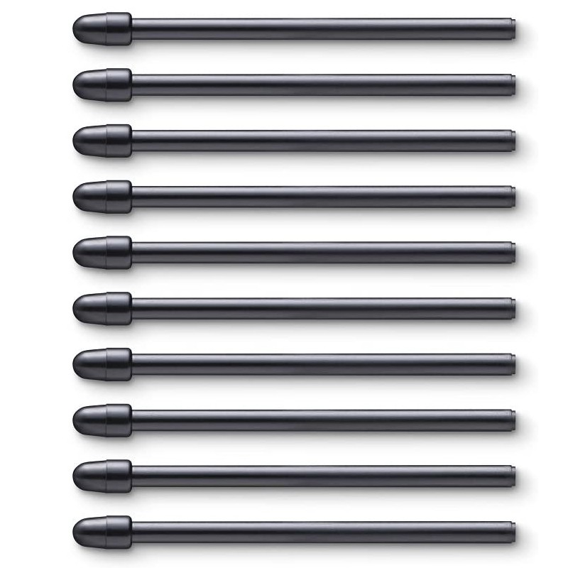 Wacom Standard Nibs for Digital Pro Pen 2 10 Pack(ACK-222-11-ZX) (By Shopee SuperIphone1234)