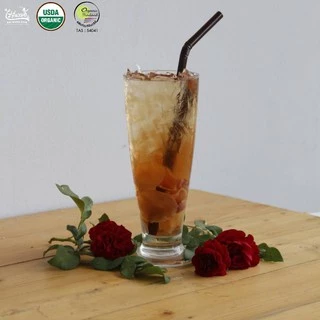 ไร่รื่นรมย์ กุหลาบออร์แกนิคแห้ง : Dried herbs : Rose (pack)