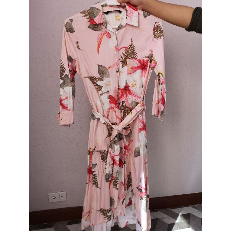 ชุดdressของzara woman