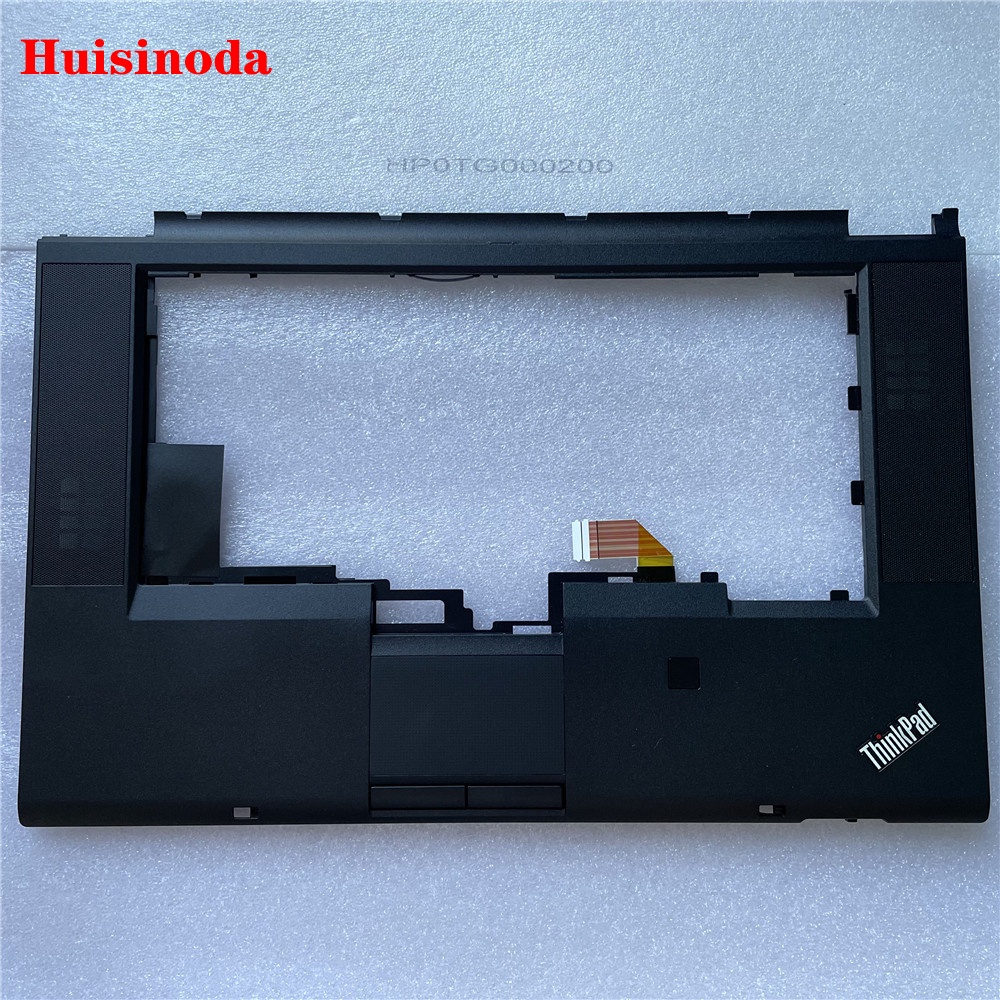 แล็ปท็อปใหม่สําหรับ Lenovo ThinkPad T530 T530i W530 Palmrest คีย์บอร์ดขอบ C-Cover พร้อมทัชแพดสาย 04W